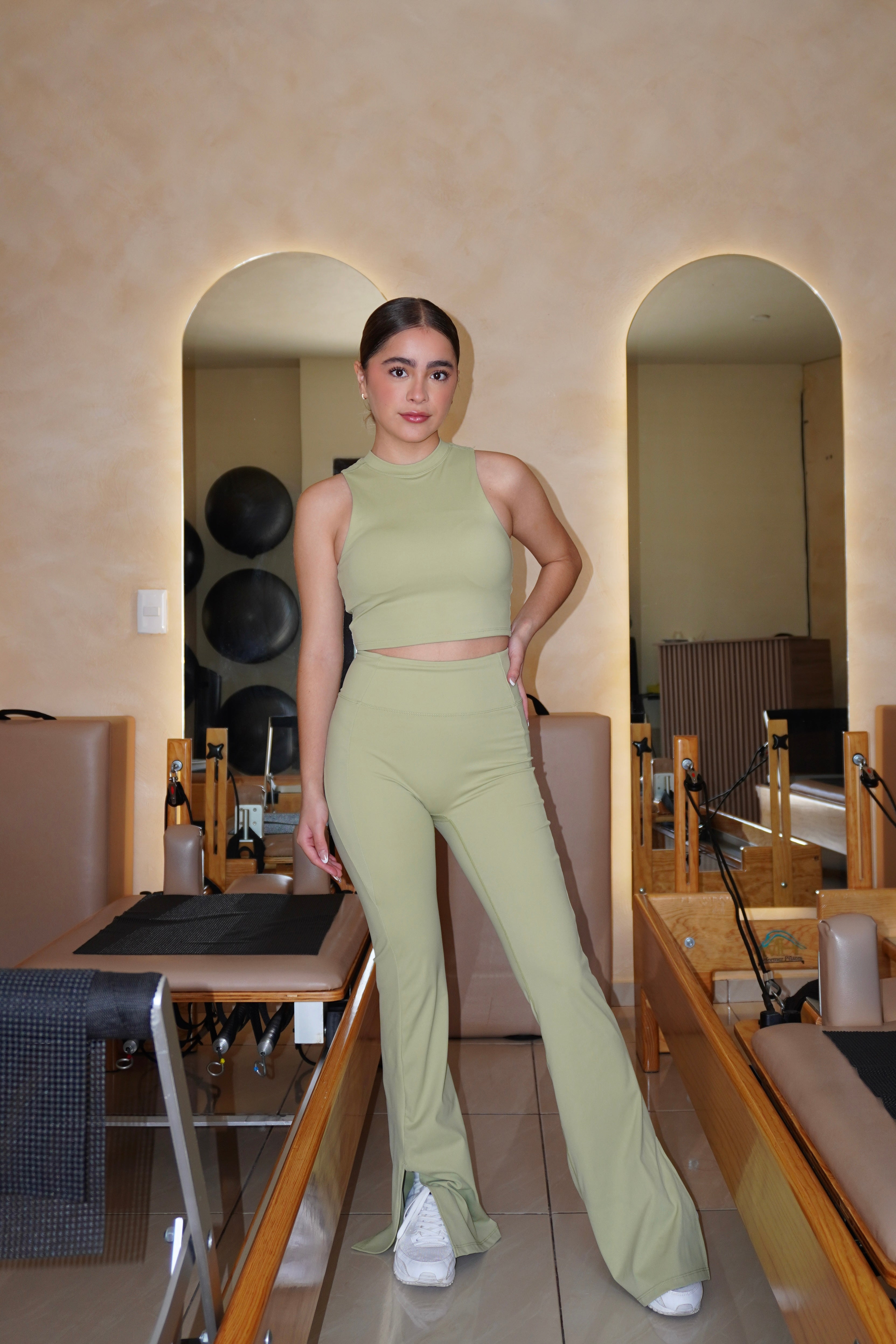 Legging flare
