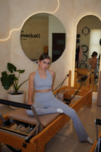 Set top y legging flare