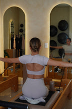 Set blusa y legging flare