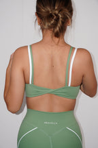 Top bicolor y legging
